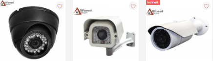 analog güvenlik kamerası