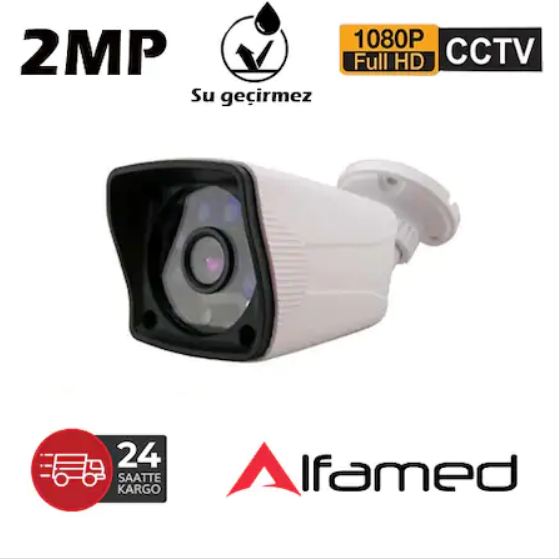 1080p 2mp Ahd güvenlik kamerası