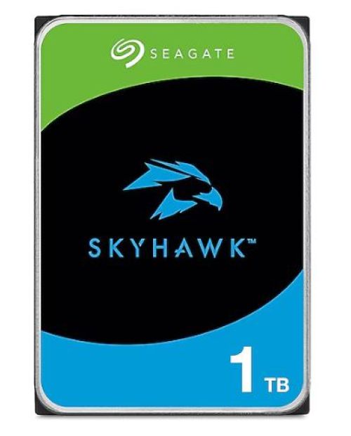 Seagate SkyHawk ST1000VX013 SATA 3.0 5400 RPM 3.5" 1 TB Harddisk