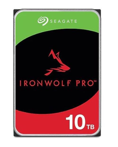 Seagate IronWolf Pro ST10000NT001 SATA 3.0 7200 RPM 3.5" 10 TB Harddisk