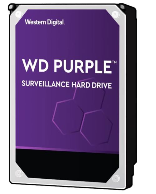 Western Digital Purple WD102PURP SATA 3.0 7200 RPM 3.5" 10 TB Harddisk