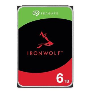 Seagate IronWolf ST6000VN006 SATA 3.0 5400 RPM 3.5" 6 TB Harddisk