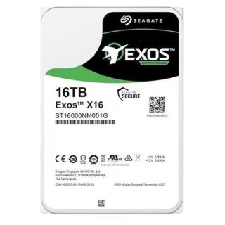 Seagate Exos X18 ST16000NM001J SATA 3.0 7200 RPM 3.5" 16 TB Harddisk
