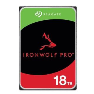 Seagate IronWolf Pro ST18000NT001 SATA 3.0 7200 RPM 3.5" 18 TB Harddisk