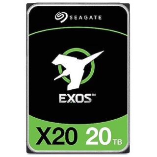 Seagate Exos X20 ST20000NM007D SATA 3.0 7200 RPM 3.5" 20 TB Harddisk