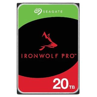 Seagate IronWolf Pro ST20000NT001 SATA 3.0 7200 RPM 3.5" 20 TB Harddisk