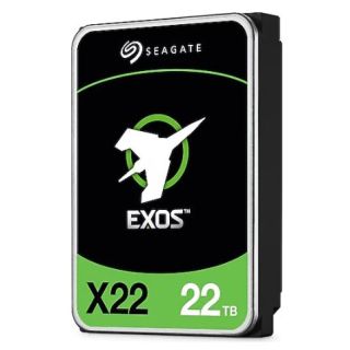 Seagate Exos X22 ST22000NM002E SATA 3.0 7200 RPM 3.5" 22 TB Harddisk