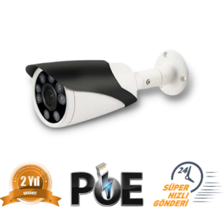 4K 5 MP 1440P 8 ATOM LED IP POE Bullet Güvenlik Kamerası RML-5615