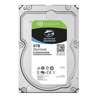 Seagate SkyHawk ST6000VX008 SATA 3.0 5900 RPM 3.5" 6 TB Harddisk