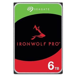 Seagate IronWolf Pro ST6000NT001 SATA 3.0 7200 RPM 3.5" 6 TB Harddisk