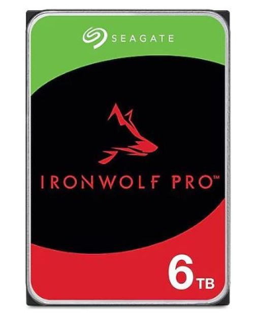 Seagate IronWolf Pro ST6000NT001 SATA 3.0 7200 RPM 3.5" 6 TB Harddisk