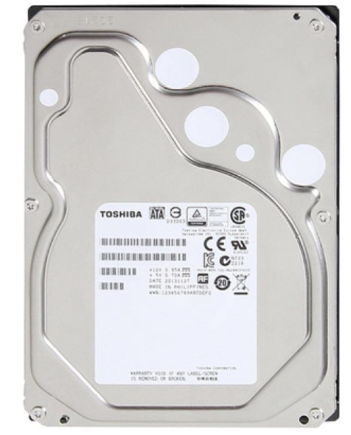 TOSHIBA MD04ACA400 4TB 7200 RPM 128MB Önbellek SATA 6.0Gb/s 3.5" Dahili Sabit Disk