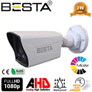 2MP Ahd Warm Led 1080P Güvenlik Kamerası RML-9139