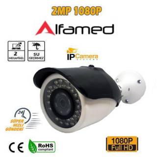 2 MP 1080P 42 LED 3.6 MM DIŞ MEKAN IP GÜVENLİK KAMERASI