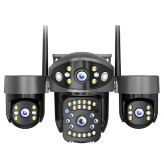 ARNA 3+3+3+3 MP 4 KAMERALI KABLOSUZ WİFİ MOTORİZE GÜVENLİK KAMERASI AR-75W