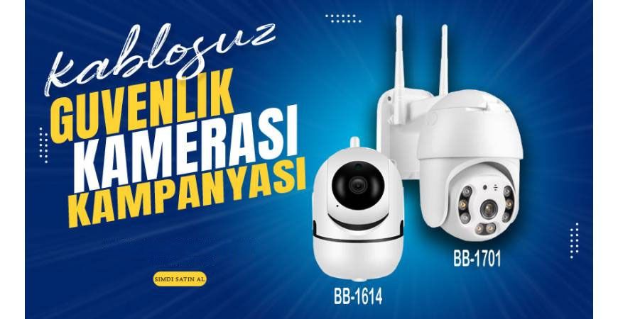 kablosuz kamera