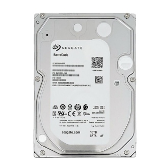 Seagate Barracuda ST10000DM005 3.5" 10 TB 7200 RPM SATA 3 HDD