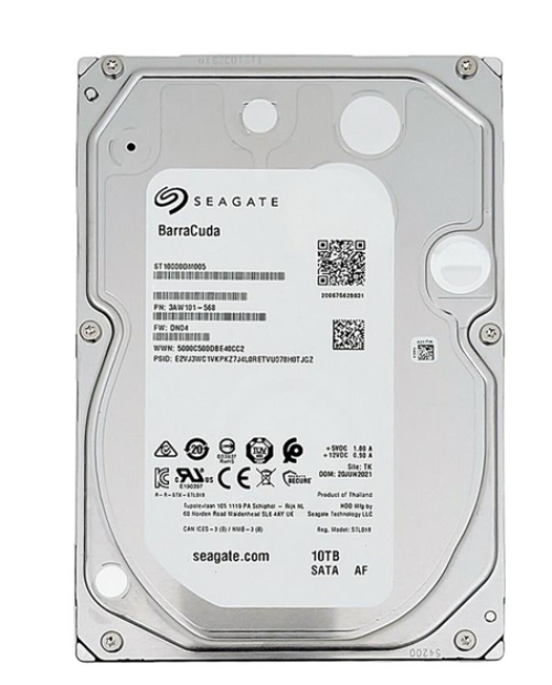 Seagate Barracuda ST10000DM005 3.5" 10 TB 7200 RPM SATA 3 HDD