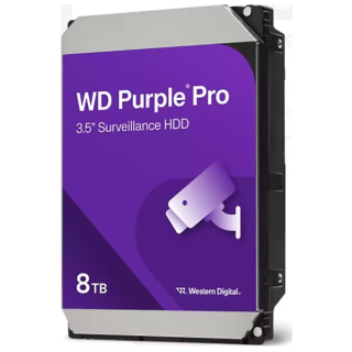 8 TB WD 3.5 PURPLE PRO SATA3 7200RPM 256MB 7/24 GUVENLIK WD8002PURP