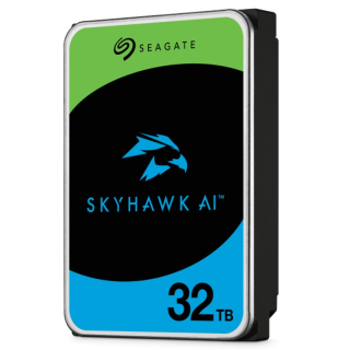 32 TB SEAGATE 3.5 SKYHAWK AI SATA 6 512MB 7/24 GUVENLIK ST32000VE000