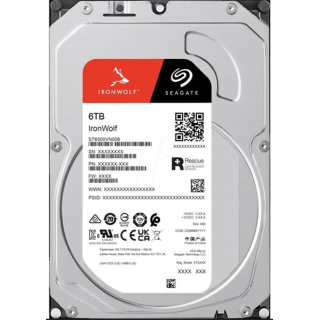 6 TB SEAGATE 3.5 IRONWOLF SATA3 5400RPM 256MB ST6000VN006