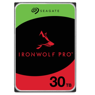 30 TB SEAGATE 3.5 IRONWOLF PRO SATA3 7200RPM 256MB ST30000NT011