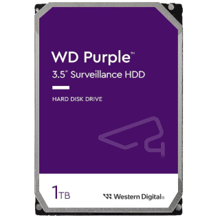 1 TB WD 3.5 PURPLE SATA3 5400RPM 64MB 7/24 GUVENLIK WD11PURZ