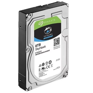 Seagate SkyHawk ST8000VX009 SATA 3.0 5400 RPM 3.5" 8 TB Harddisk