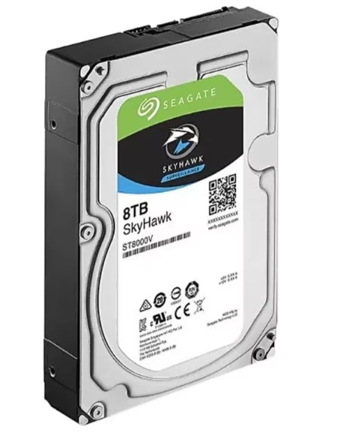 Seagate SkyHawk ST8000VX009 SATA 3.0 5400 RPM 3.5" 8 TB Harddisk
