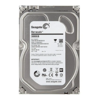 Seagate Barracuda 3TB 3.5" 7200RPM Sata 3.0 64Mb Sabit Disk