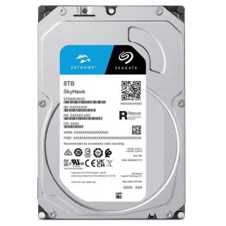 Seagate SkyHawk ST8000VX010 SATA 3.0 7200 RPM 3.5" 8 TB Harddisk