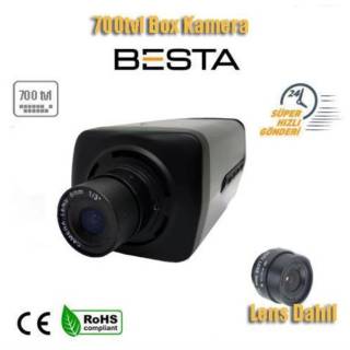 700 tvl 6mm Lens Dahil Box Kamera BT-1147