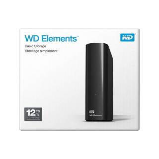 Western Digital Elements Desktop 12 TB WDBWLG0120HBK 3.5" USB 3.0 Taşınabilir Disk