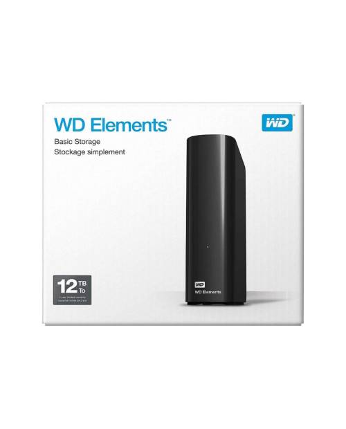 Western Digital Elements Desktop 12 TB WDBWLG0120HBK 3.5" USB 3.0 Taşınabilir Disk