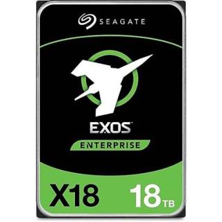 Seagate Enterprise Exos 18Tb 7200RPM 256MB ST18000NM000J Sata X18 512E Hard Disk