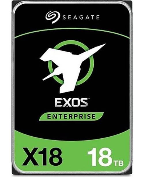 Seagate Enterprise Exos 18Tb 7200RPM 256MB ST18000NM000J Sata X18 512E Hard Disk