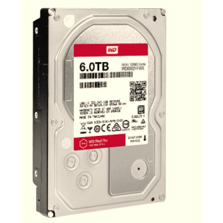 Western Digital Red Pro 6 TB WD6002FFWX Hard Disk