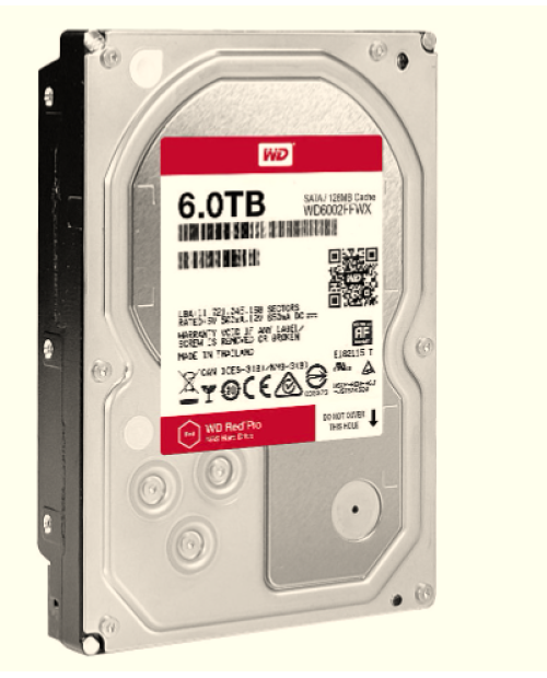 Western Digital Red Pro 6 TB WD6002FFWX Hard Disk