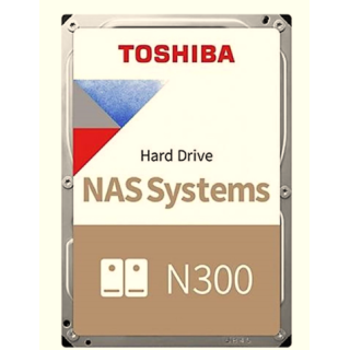 Toshiba N300 HDWG480UZSVA SATA 3.0 7200 RPM 3.5 8 TB Harddisk