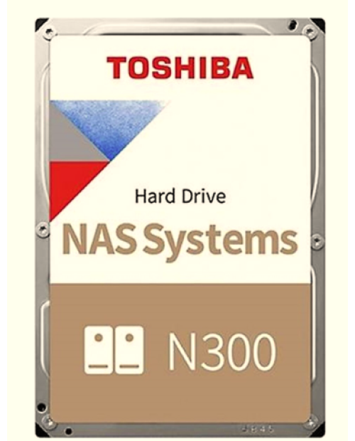 Toshiba N300 HDWG480UZSVA SATA 3.0 7200 RPM 3.5 8 TB Harddisk