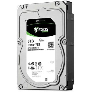 Seagate Exos 6TB  SATA 7200rmp Hard Disk