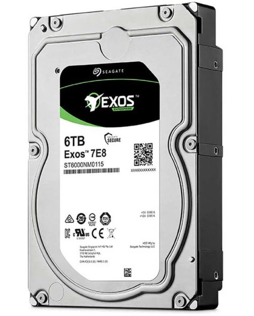 Seagate Exos 6TB  SATA 7200rmp Hard Disk