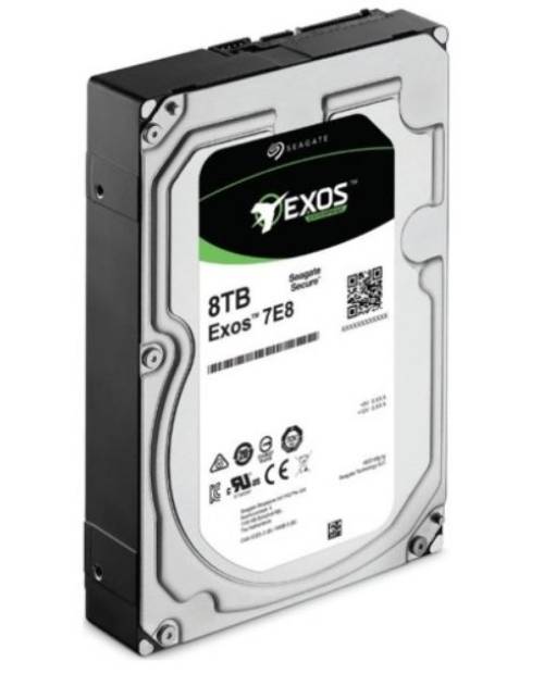 SEGATE EXOS 8TB ST8000NM0055 3.5" 7200RPM SATA 256MB Harddisk