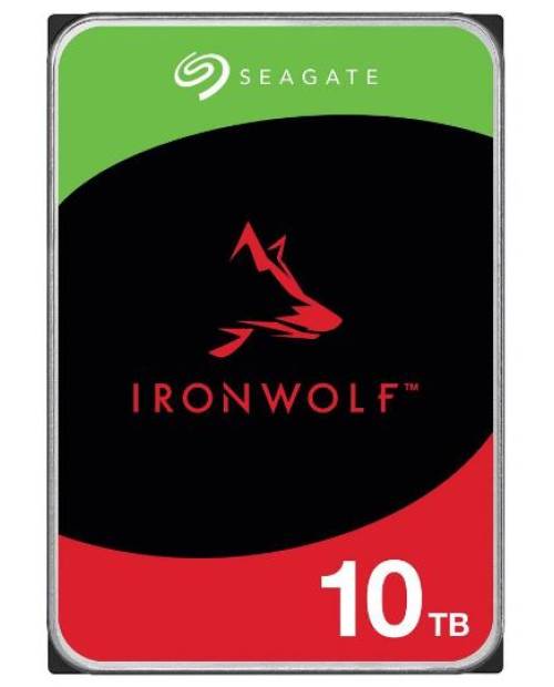 Seagate 3.5' 10TB Ironwolf Nas ST10000VN0008 SATA 3.0 7200 RPM Hard Disk