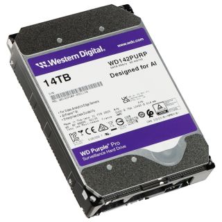 Western Digital Purple Pro WD142PURP SATA 3.0 7200 RPM 3.5" 14 TB Harddisk