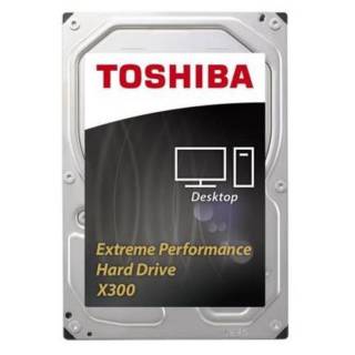 Toshiba X300 7200RPM HDETS10GCA51 6TB 3.5" SATA Hard Drive