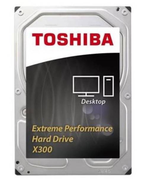 Toshiba X300 7200RPM HDETS10GCA51 6TB 3.5" SATA Hard Drive