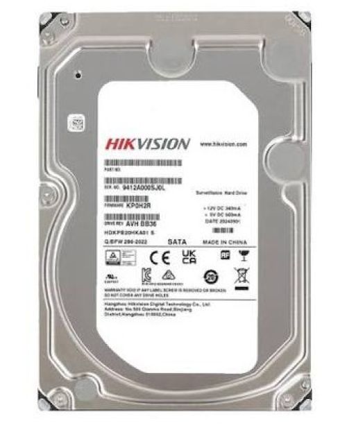 Hikvision DS80HKVS-VX1 SATA 3.0 5400 RPM 3.5 8 TB Harddisk