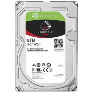 Seagate 3.5" 8 TB Ironwolf Nas ST8000VN0022 SATA 3.0 7200 RPM Hard Disk