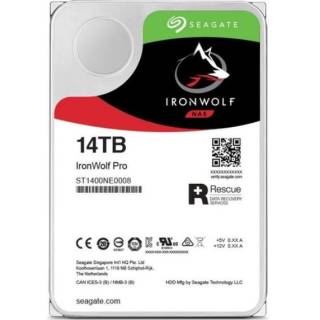 Seagate 3.5" 14 TB IronWolf Pro ST14000NE0008 SATA 3.0 7200 RPM Hard Disk